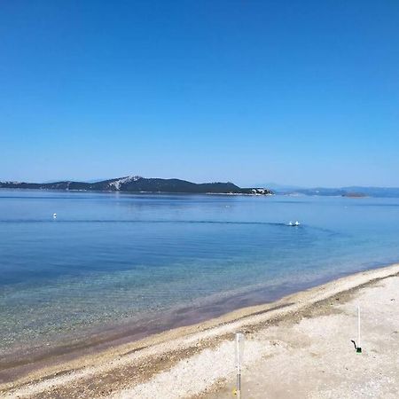 Το Σπίτι Της Μαργαρίτας Στην Παραλία Villa Nea Styra Exterior foto