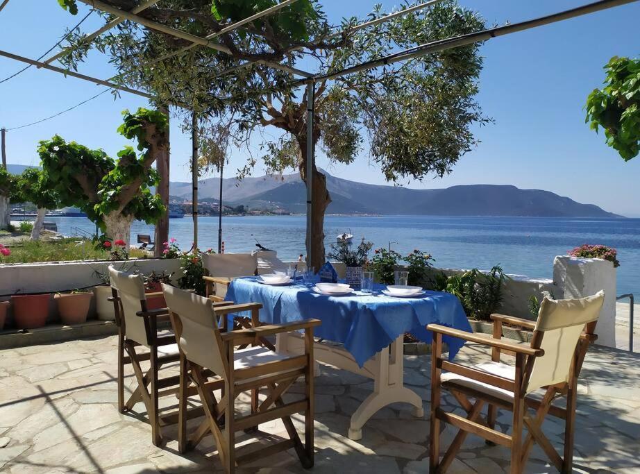 Το Σπίτι Της Μαργαρίτας Στην Παραλία Villa Nea Styra Exterior foto