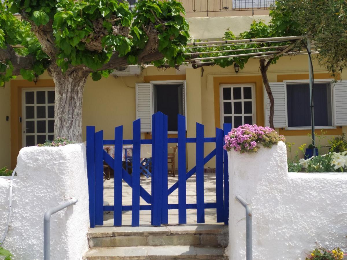Το Σπίτι Της Μαργαρίτας Στην Παραλία Villa Nea Styra Exterior foto