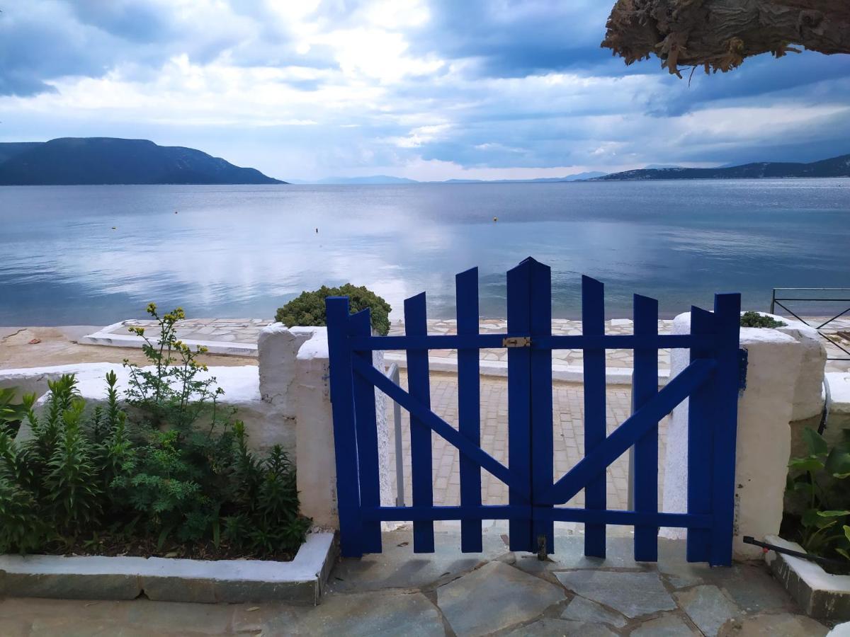 Το Σπίτι Της Μαργαρίτας Στην Παραλία Villa Nea Styra Exterior foto